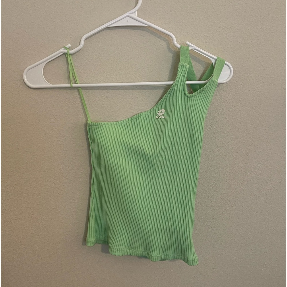 ZARA, Neon Green, Size S